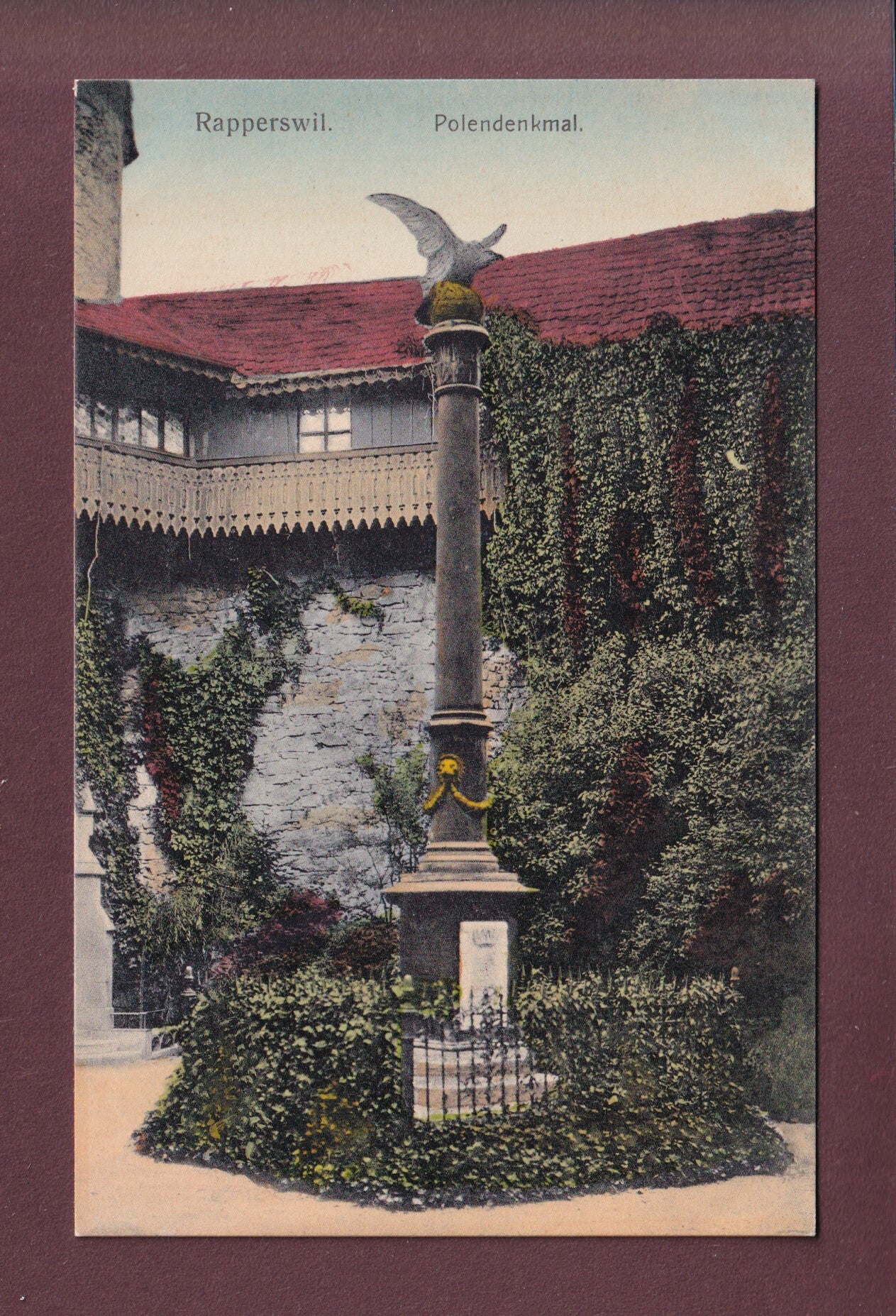 RAPPERSWIL - Polendenkmal