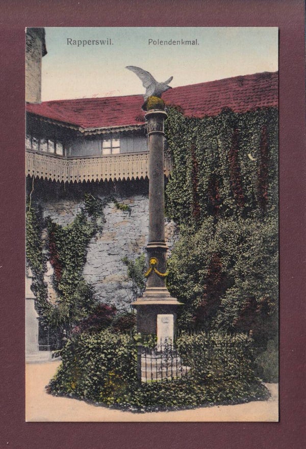 RAPPERSWIL - Polendenkmal