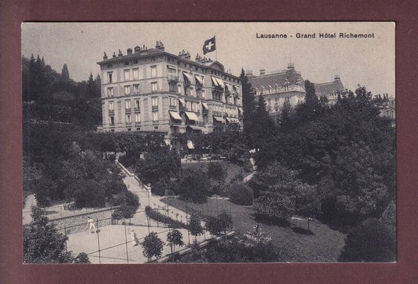 LAUSANNE - Hôtel Richemont - Tennis