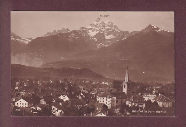 BEX - Dents du Midi