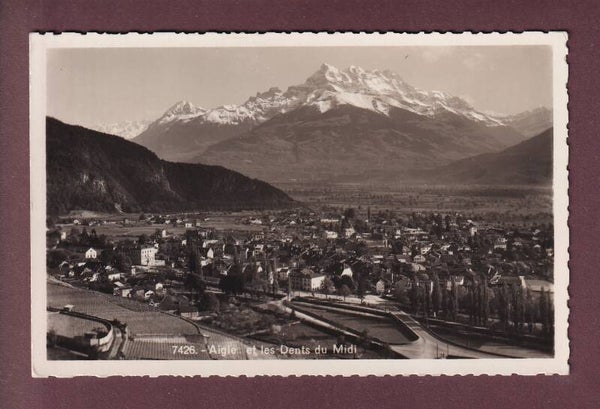 AIGLE - Dents du Midi