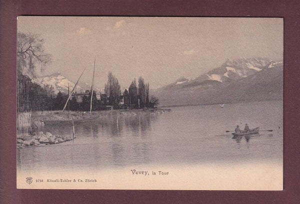 VEVEY - La Tour - Dents du Midi