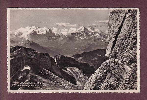 PILATUS-KULM - Tomlishornweg