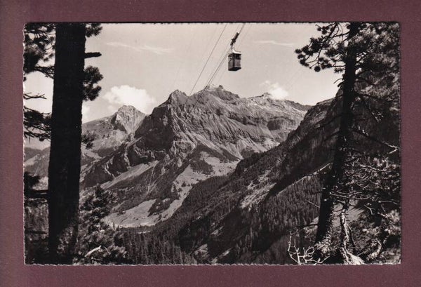 Luftseilbahn KANDERSTEG-STOCK - Gemmi