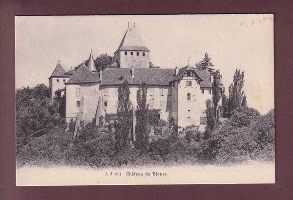 Château de BLONAY