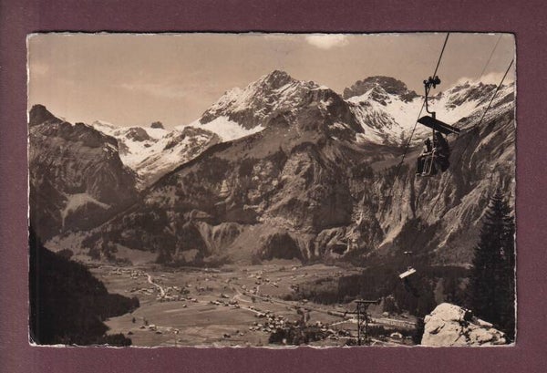 Sesselbahn KANDERSTEG-OESCHINEN