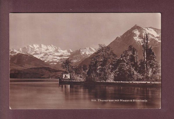 THUNERSEE - Niesen - Blümlisalp