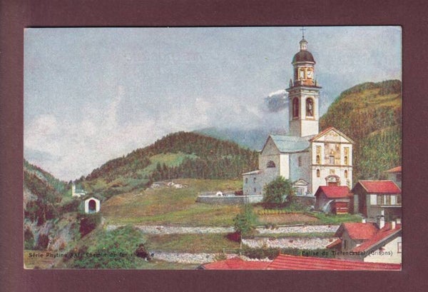 TIEFENCASTEL - Kirche
