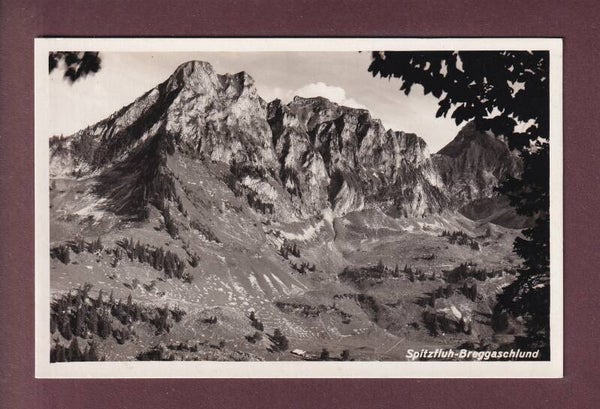 SPITZFLUH - BREGGASCHLUND