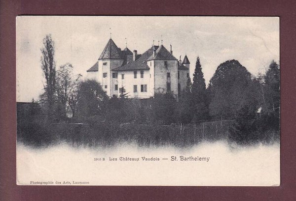 SAINT BARTHELEMY - Château