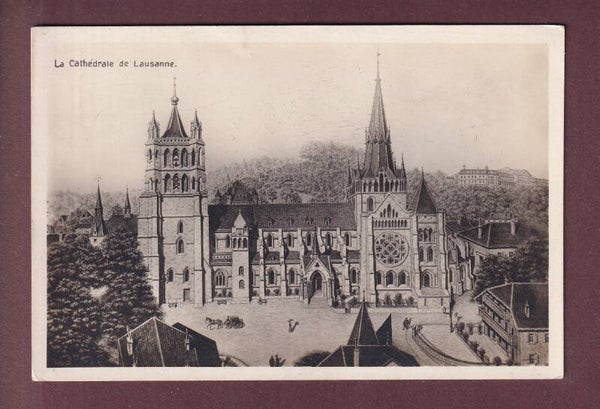 LAUSANNE - Cathédrale