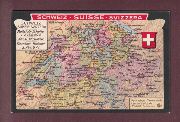 SCHWEIZ / SUISSE / SVIZZERA