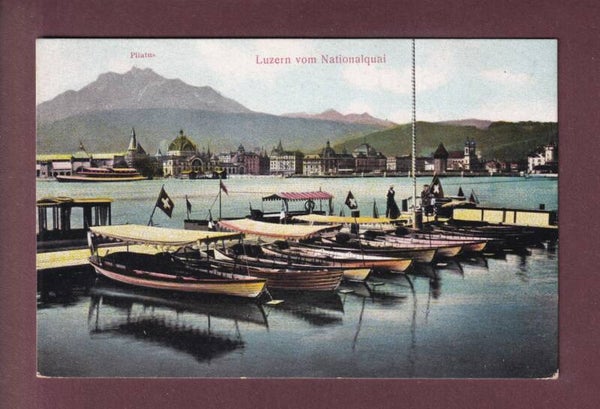 LUZERN vom Nationalquai
