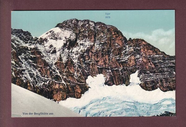 EIGER von der Berglihütte aus