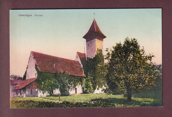 SCHERZLIGEN - Kirche