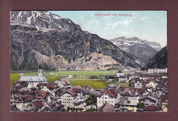 ANDERMATT - Bätzberg