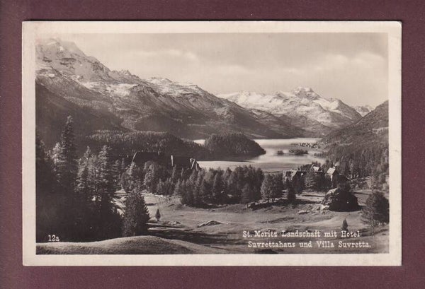 ST. MORITZ - Hotel Suvrettahaus - Villa Suvretta