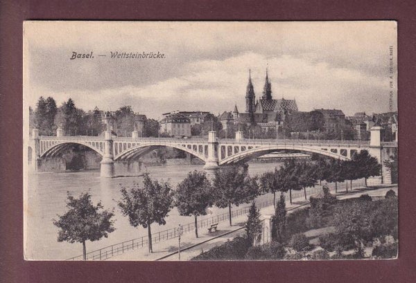 BASEL - Wettsteinbrücke
