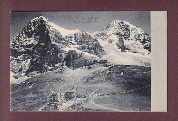 KLEINE SCHEIDEGG - Eiger - Mönch