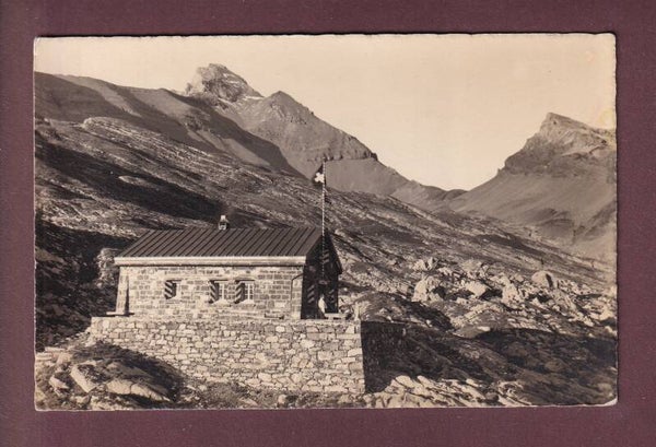 Cabane de SUSANFE - Haute Cime et Col