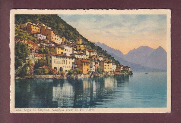 GANDRIA verso la Val Solda