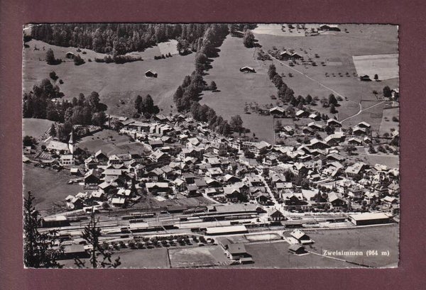 ZWEISIMMEN - Bahnhof