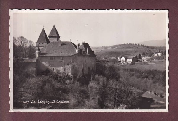 LA SARRAZ - Le Château