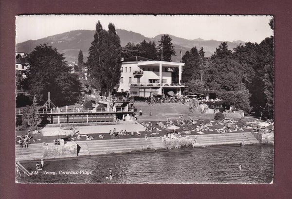 VEVEY - Corseau-Plage
