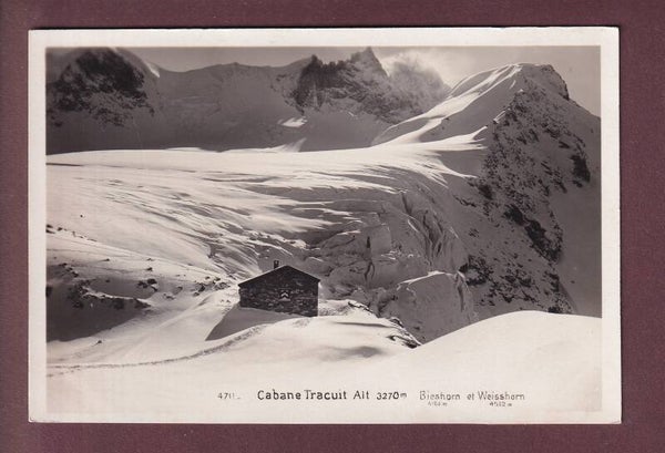 Cabane TRACUIT - Bietschorn - Weisshorn