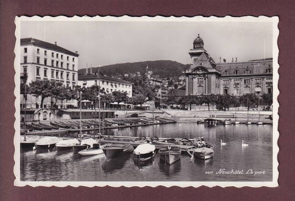 NEUCHÂTEL - Le Port