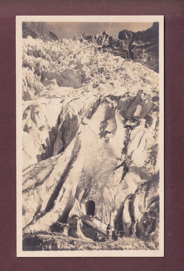 Grindelwald - OBERER GLETSCHER - Eisgrotte