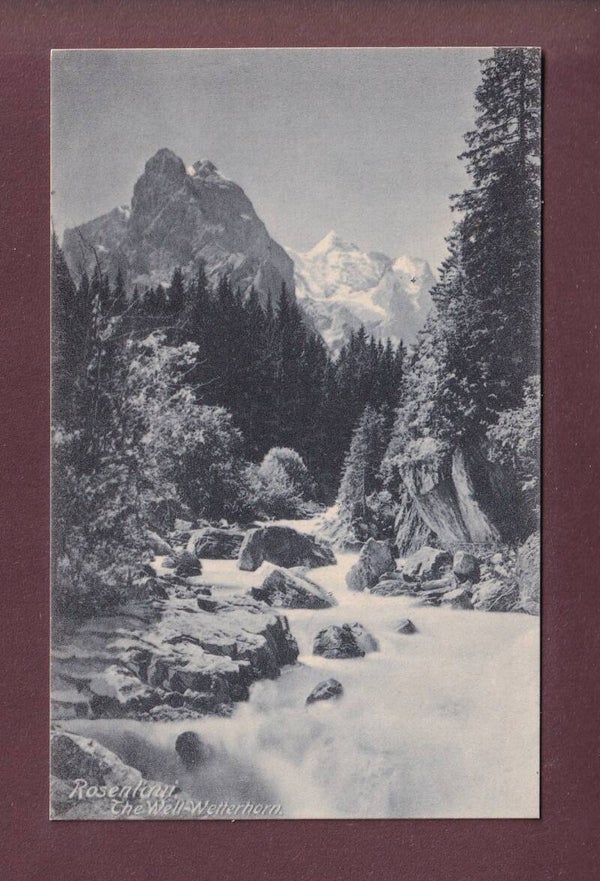 ROSENLAUI - Well- und Wetterhorn