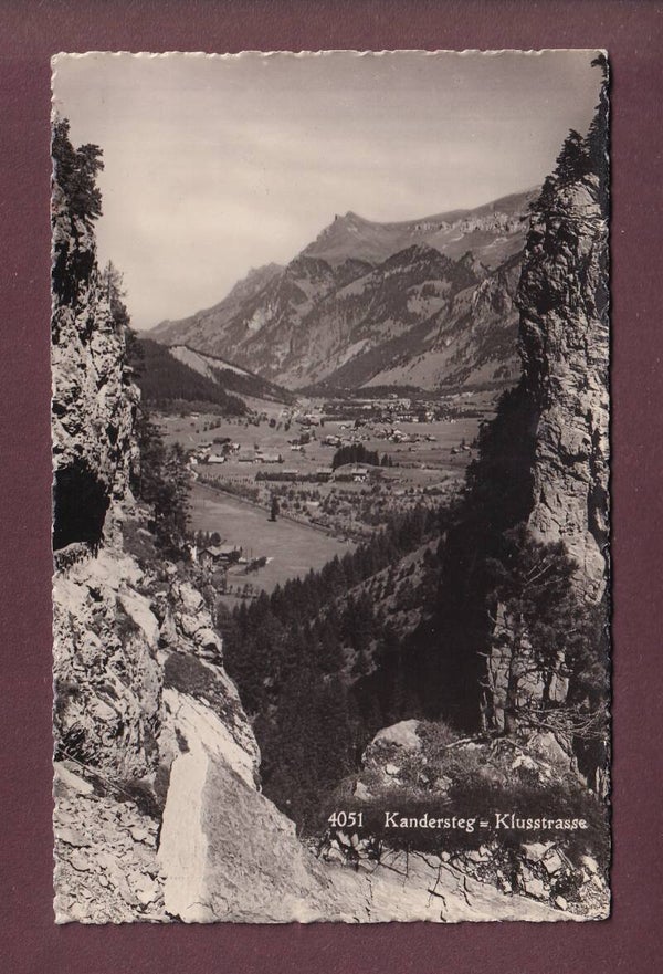 KANDERSTEG - Klusstrasse