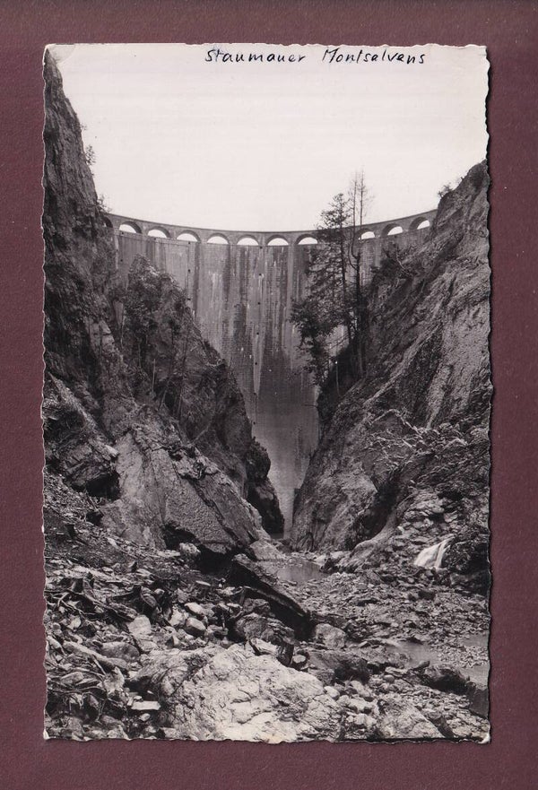 Barrage de MONTSALVENS