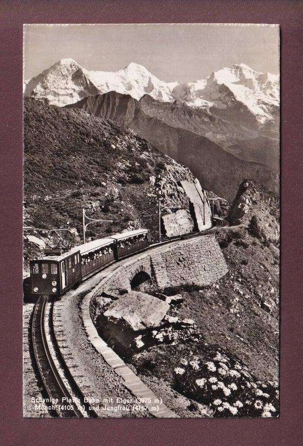 SCHYNIGE PLATTE BAHN