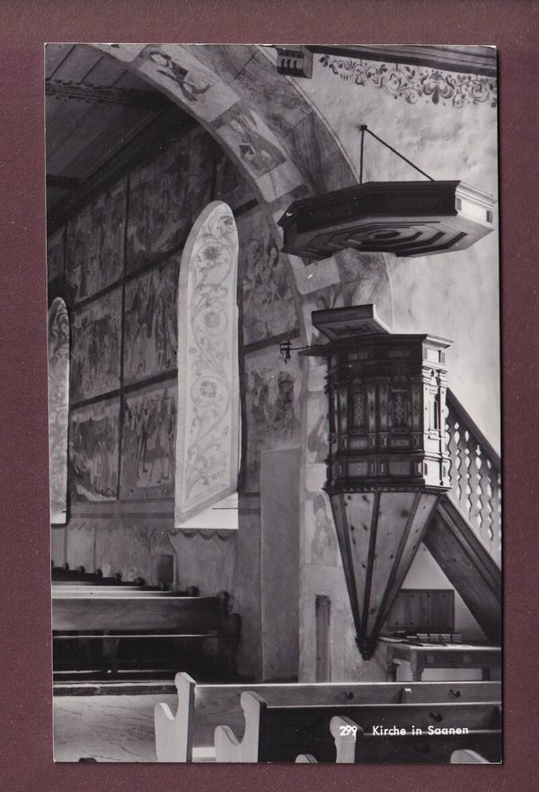 SAANEN - Kirche