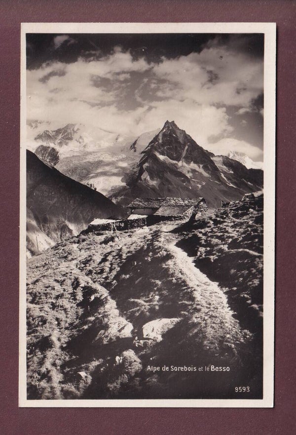 Alpe de SOREBOIS - Besso