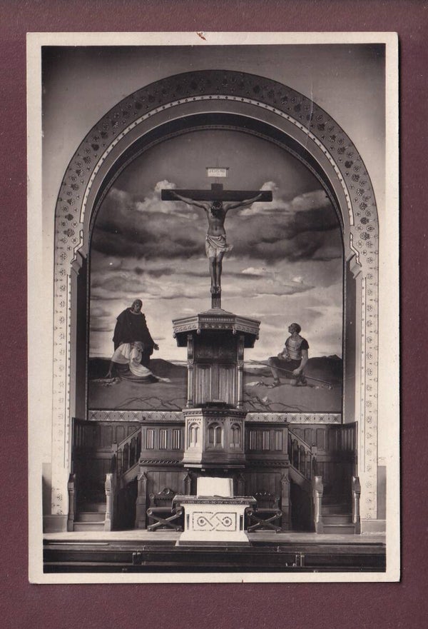 LAUSANNE - Chapelle des Terreaux - Intérieur