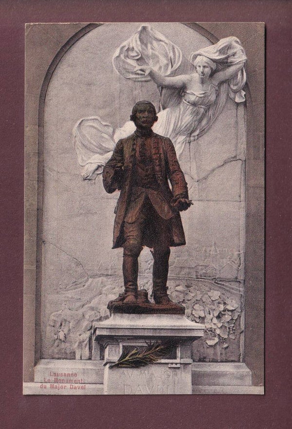 LAUSANNE - Monument Davel