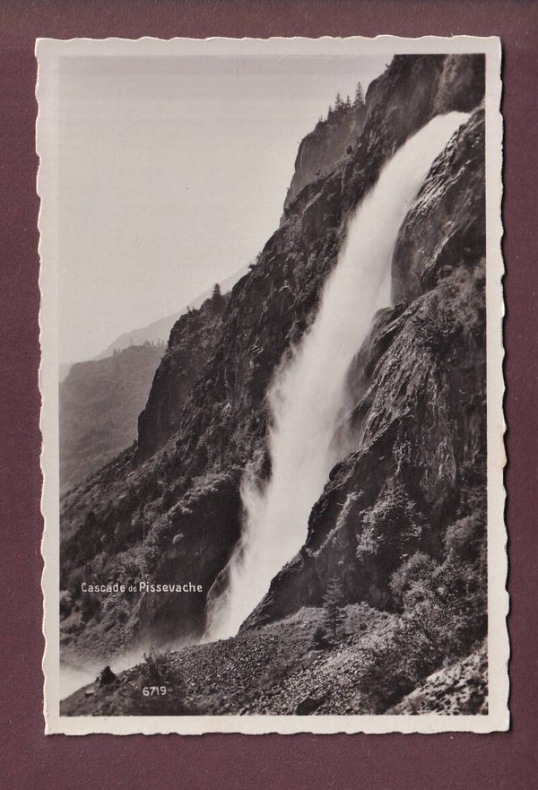 Cascade de PISSEVACHE