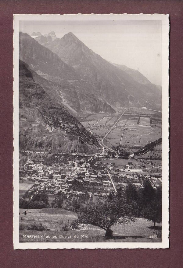 MARTIGNY - Dents du Midi