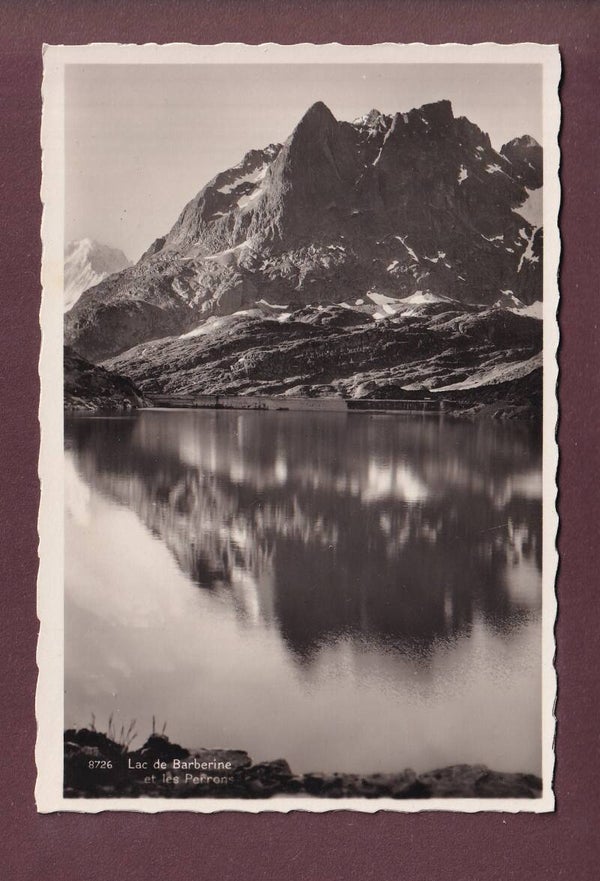 Lac de BARBERINE - Les Perrons