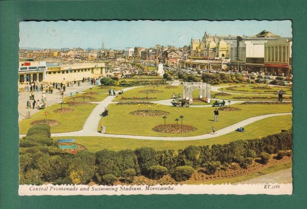 MORECAMBE - Central Promenade - Swimming Stadium