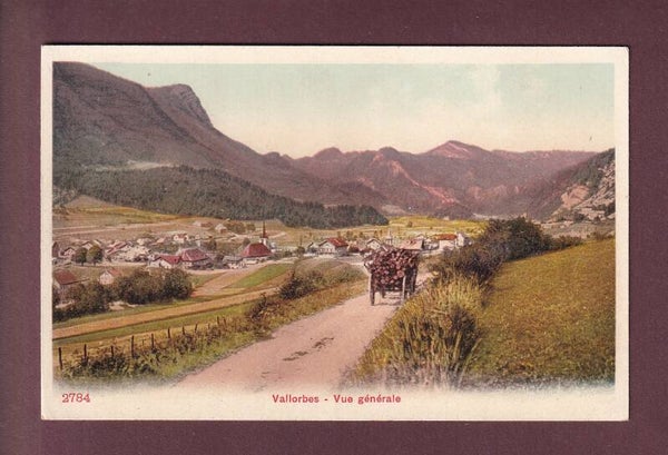VALLORBE - Vue générale