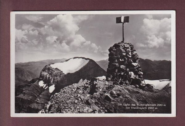 Gipfel des RUCHENGLÄRNISCH - Vrenelisgärtli