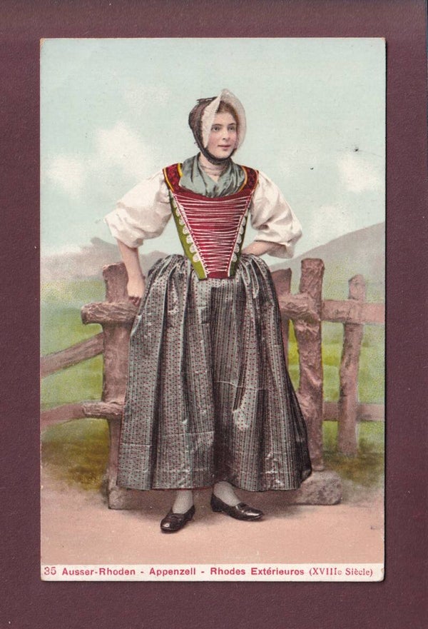 APPENZELL - Tracht - Ausser-Rhoden