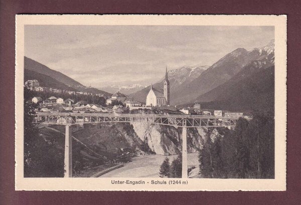 Unter-Engadin - SCHULS