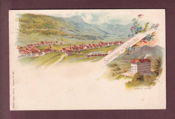 Souvenir de VALLORBE