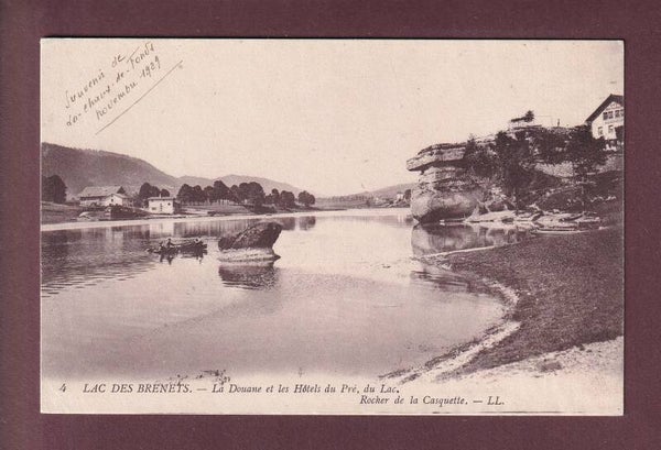 LES BRENETS - Douane et Hôtels
