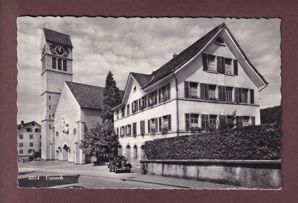 UZNACH - Auto // leicht gefaltet //